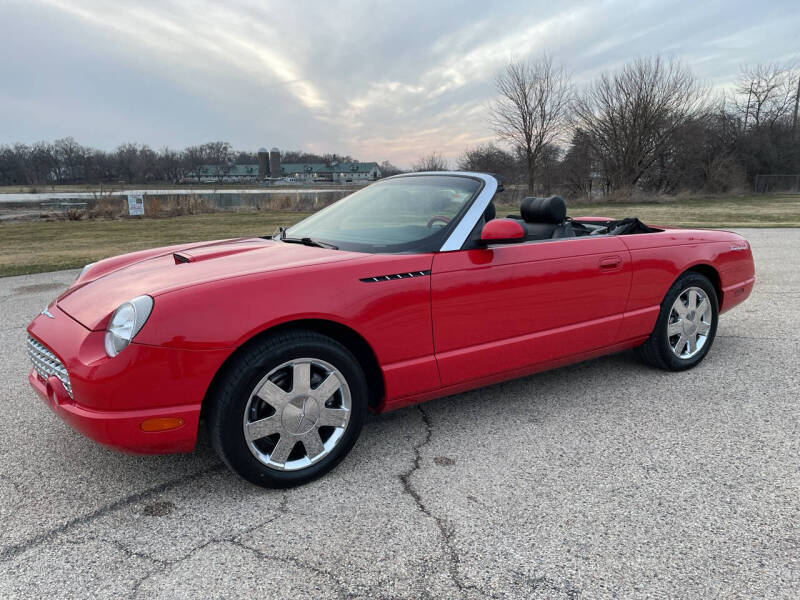 2002 Ford Thunderbird Deluxe