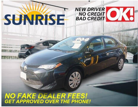 2017 Toyota Corolla for sale at AUTOFYND in Elmont NY
