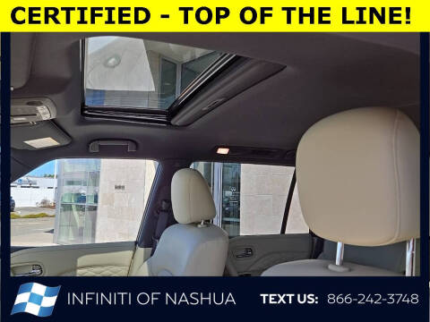 2024 Infiniti QX80 Sensory