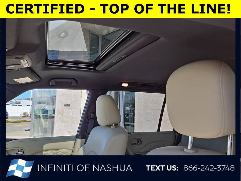 2024 Infiniti QX80 Sensory