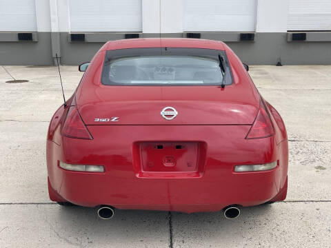 2003 Nissan 350Z Performance