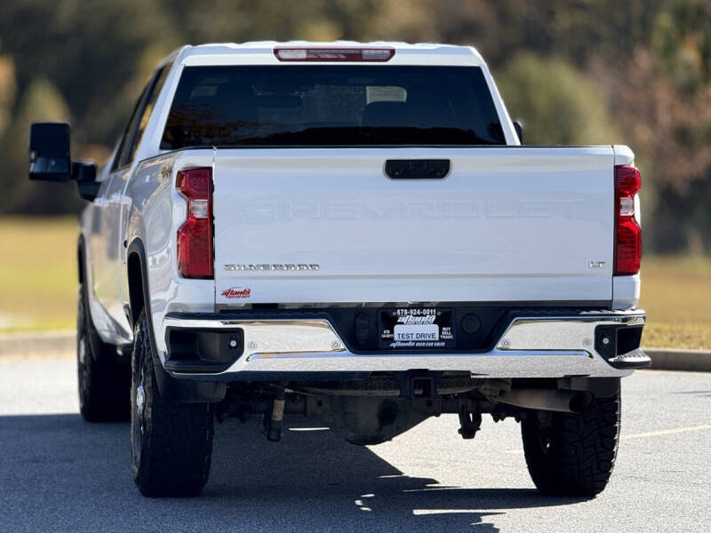 2020 Chevrolet Silverado 2500HD