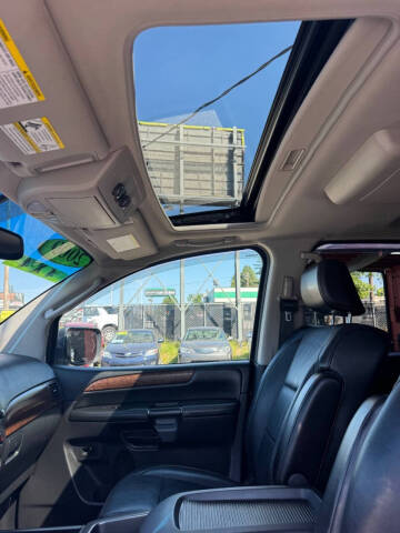 2009 Nissan Armada SE