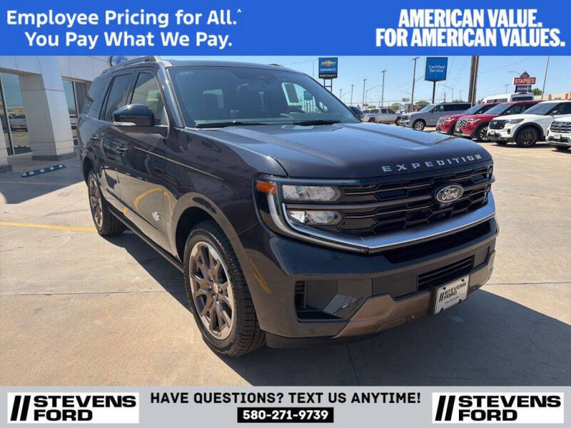 2026 Ford Expedition King Ranch