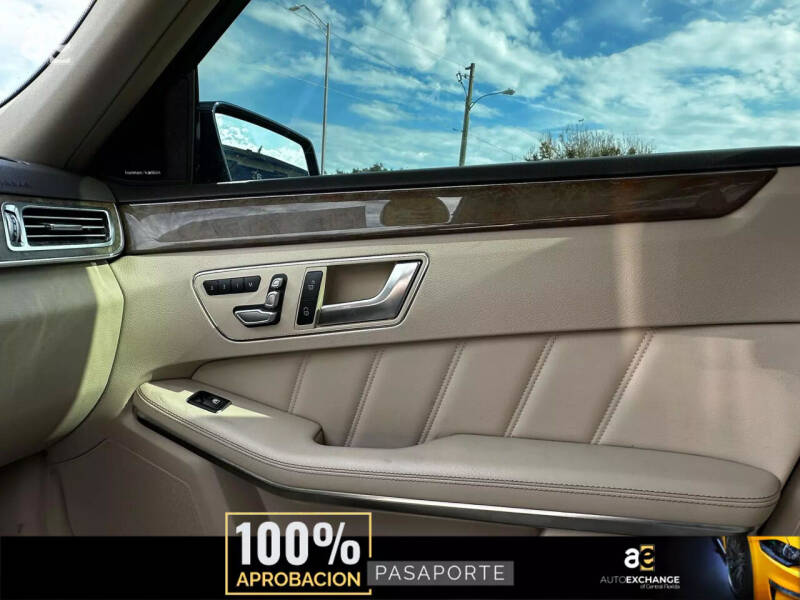 2014 Mercedes-Benz E-Class