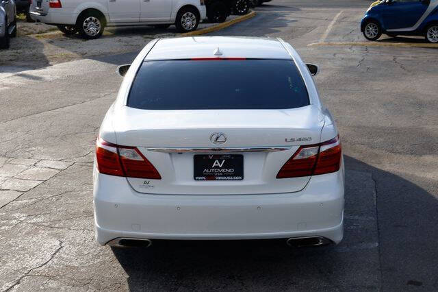 2011 Lexus LS 460