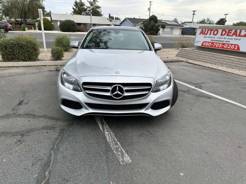 Used 2017 Mercedes-Benz C-Class C300 with VIN 55SWF4JB3HU224729 for sale in Chandler, AZ