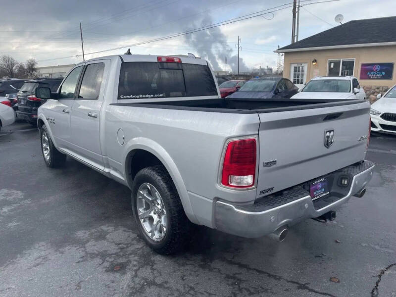 2015 RAM 1500 Laramie