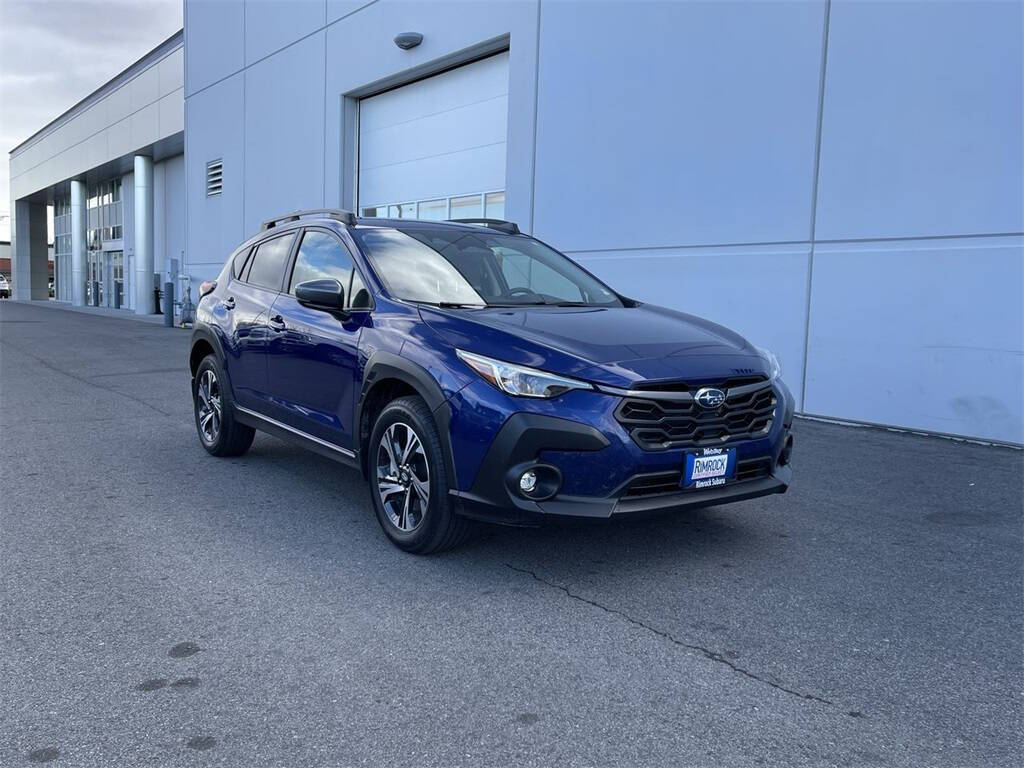 2024 Subaru Crosstrek for sale at Rimrock Used Auto in Billings, MT