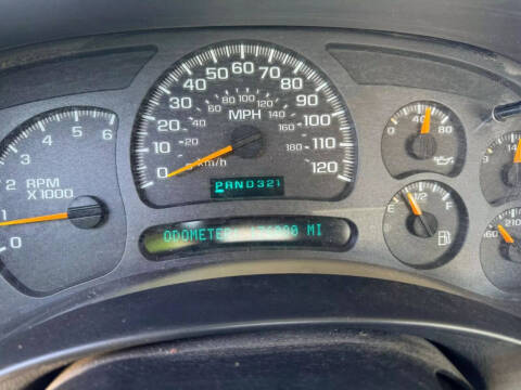 2003 Chevrolet Silverado 1500