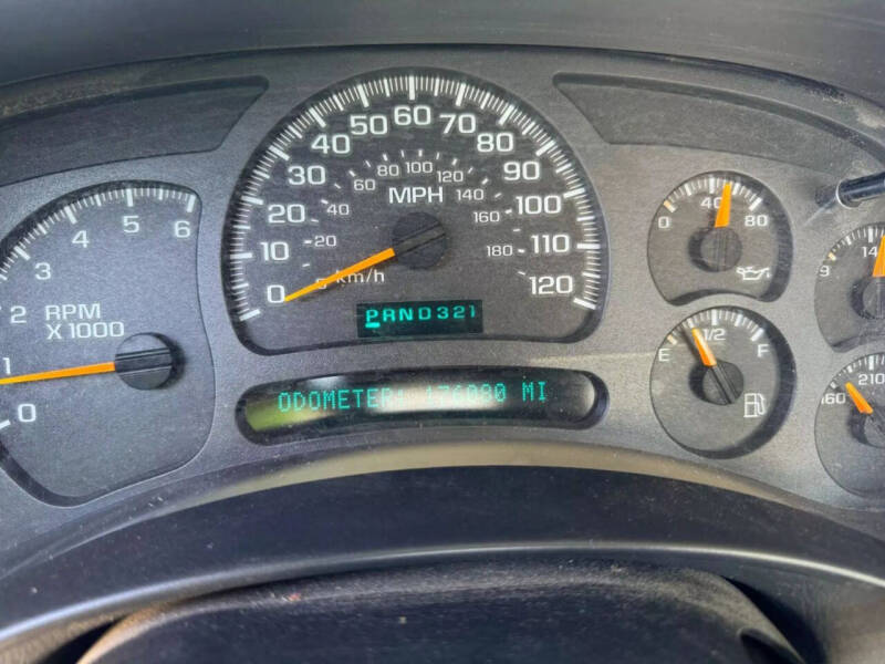 2003 Chevrolet Silverado 1500