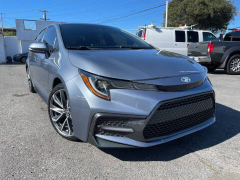 2021 Toyota Corolla for sale at Fast Trax Auto in El Cerrito CA