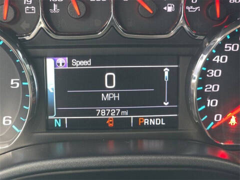 2018 Chevrolet Silverado 1500