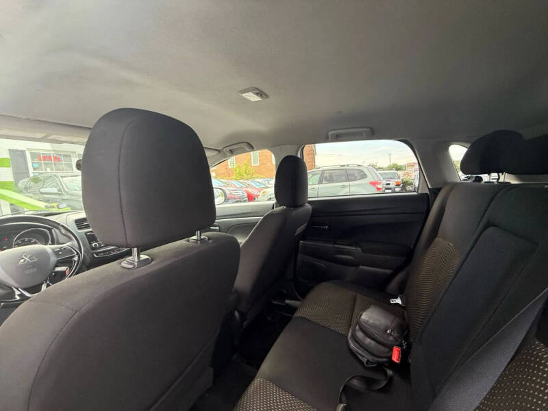 2016 Mitsubishi Outlander Sport ES