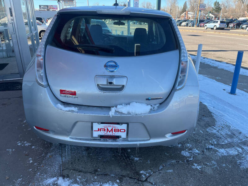 2015 Nissan LEAF S