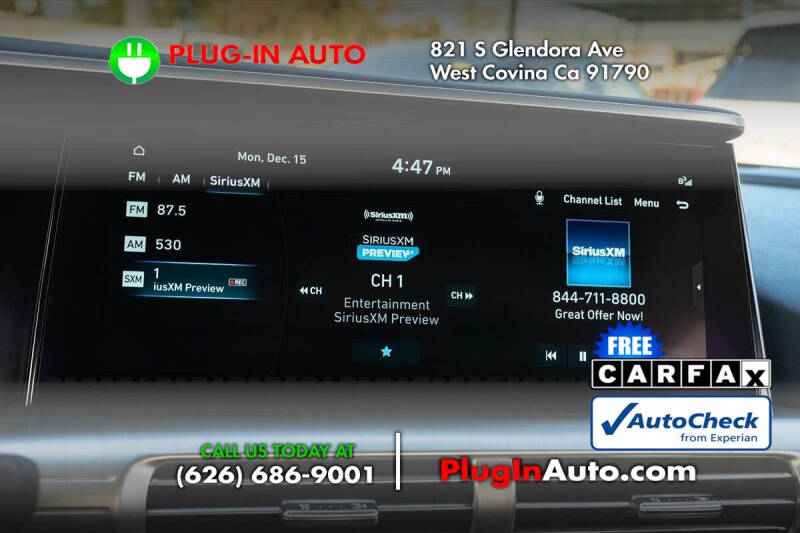 2022 Hyundai Nexo Blue