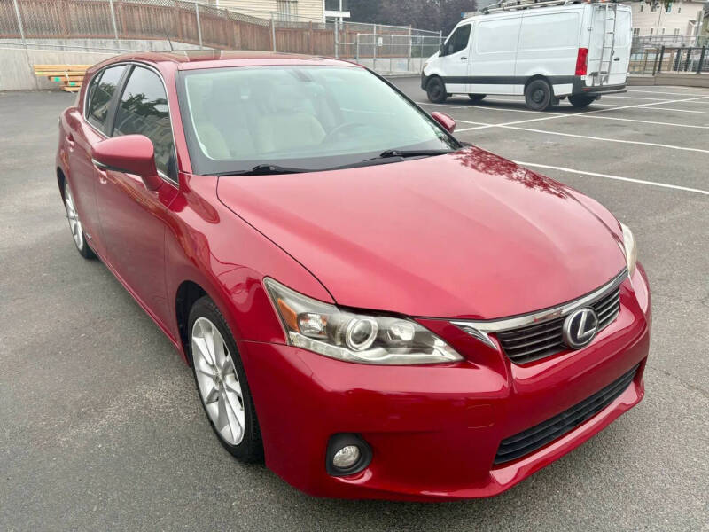 2011 Lexus CT 200h