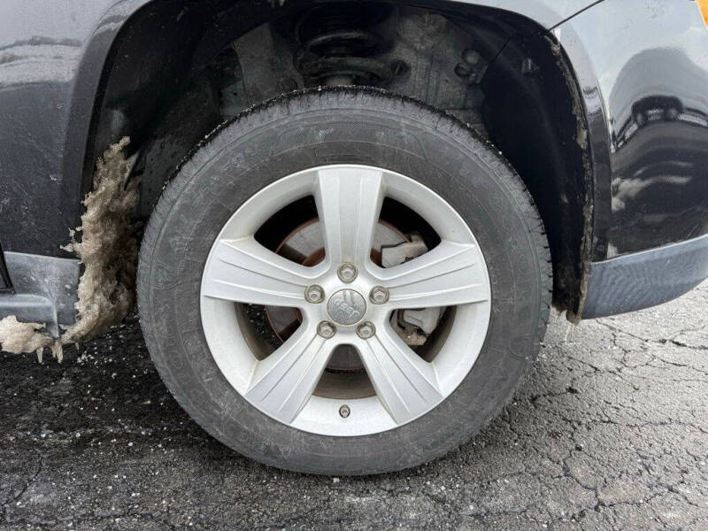 2012 Jeep Compass Latitude