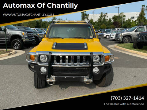 2006 HUMMER H3 for sale at Automax of Chantilly in Chantilly VA