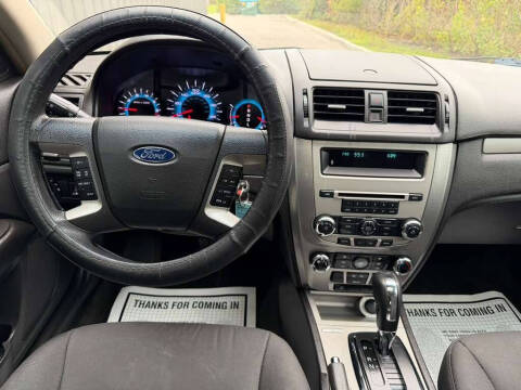 2012 Ford Fusion SE