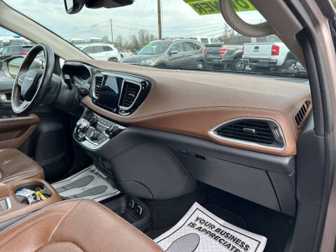 2018 Chrysler Pacifica Limited