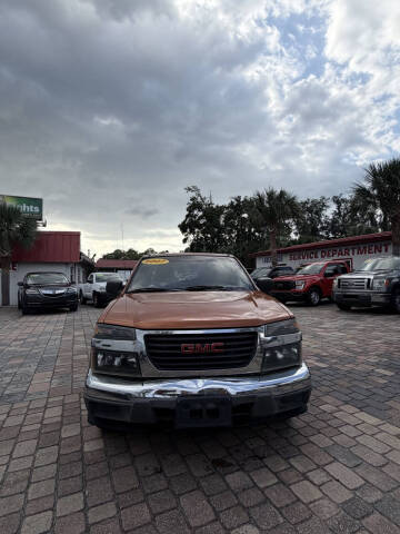 2007 GMC Canyon SLE