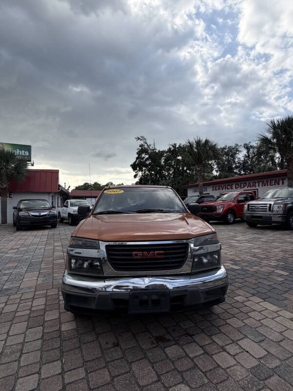 2007 GMC Canyon SLE