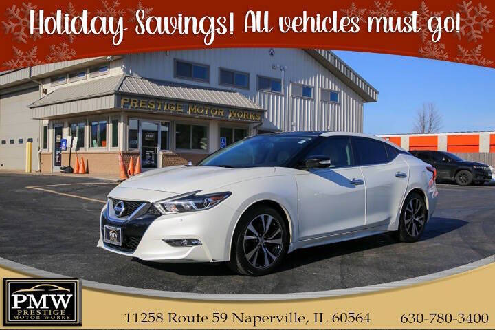 2017 Nissan Maxima Platinum FWD