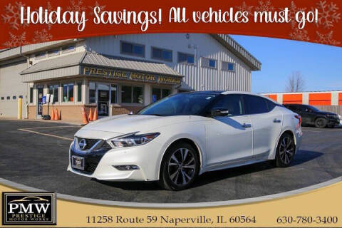 2017 Nissan Maxima Platinum