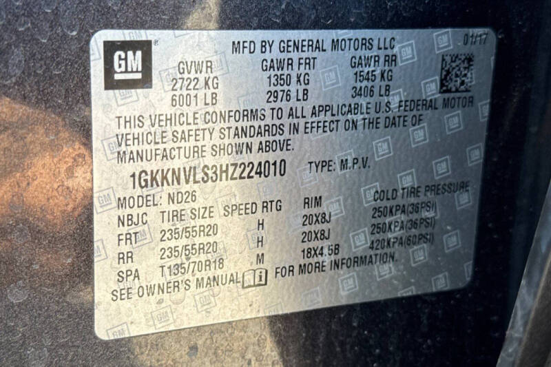 2017 GMC Acadia SLT-1