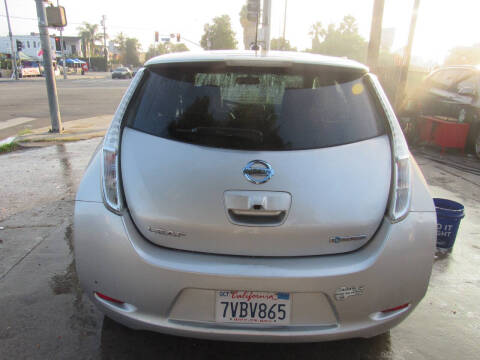 2016 Nissan LEAF SL
