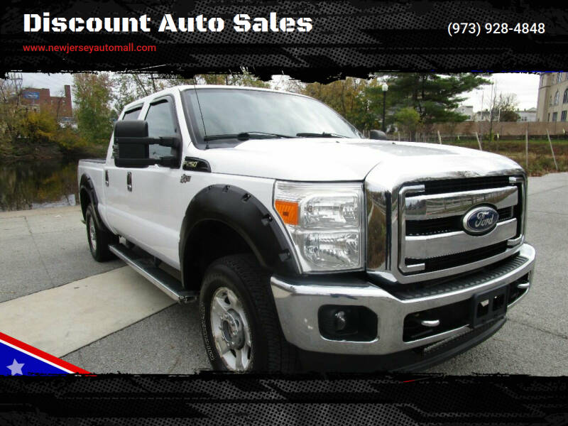 2011 Ford F-250 Super Duty for sale at Discount Auto Sales in Passaic NJ