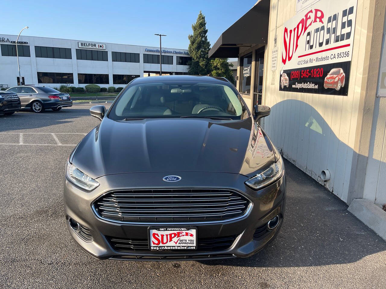 2016 Ford Fusion for sale at Super Auto Sales Modesto in Modesto, CA