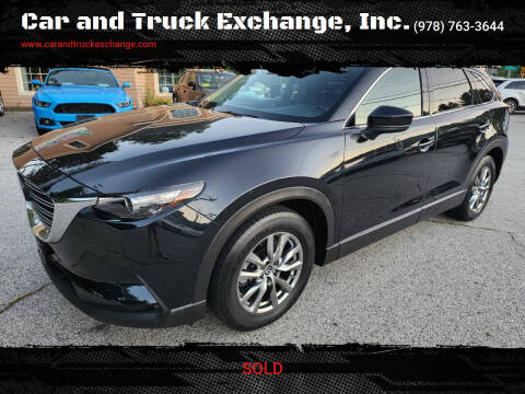 2019 Mazda CX-9 for sale at Car and Truck Exchange, Inc. in Rowley MA