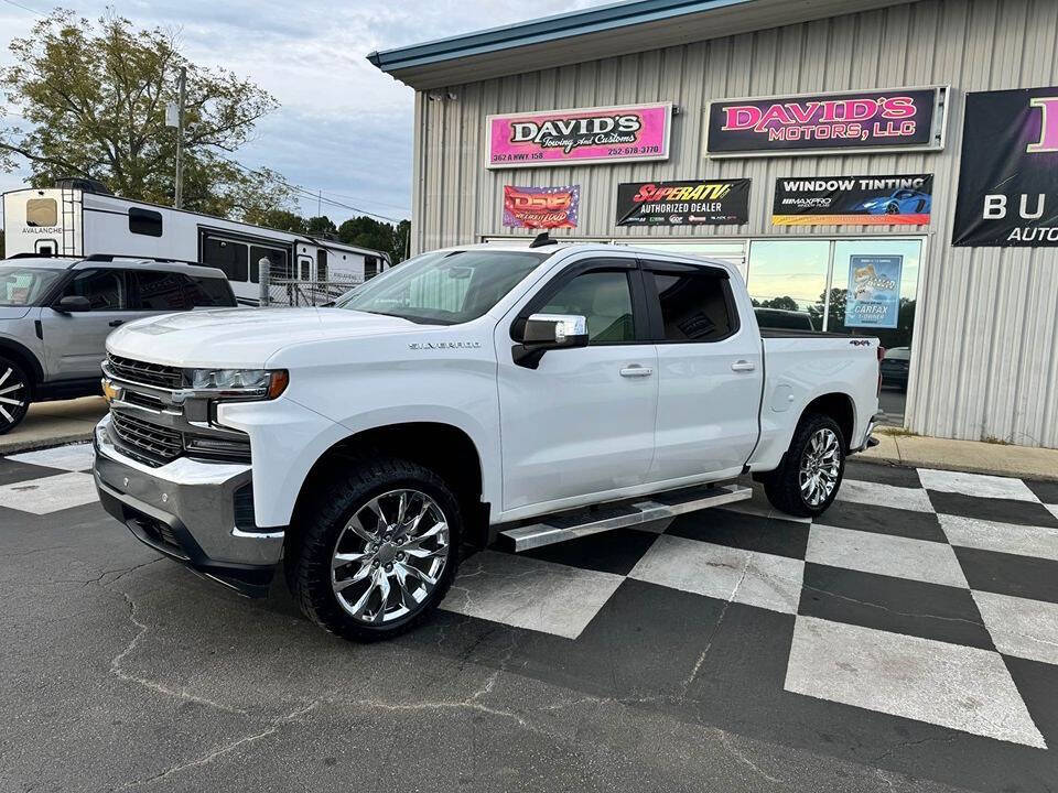 2019 Chevrolet Silverado 1500 for sale at David's Motors LLC in Roanoke Rapids, NC