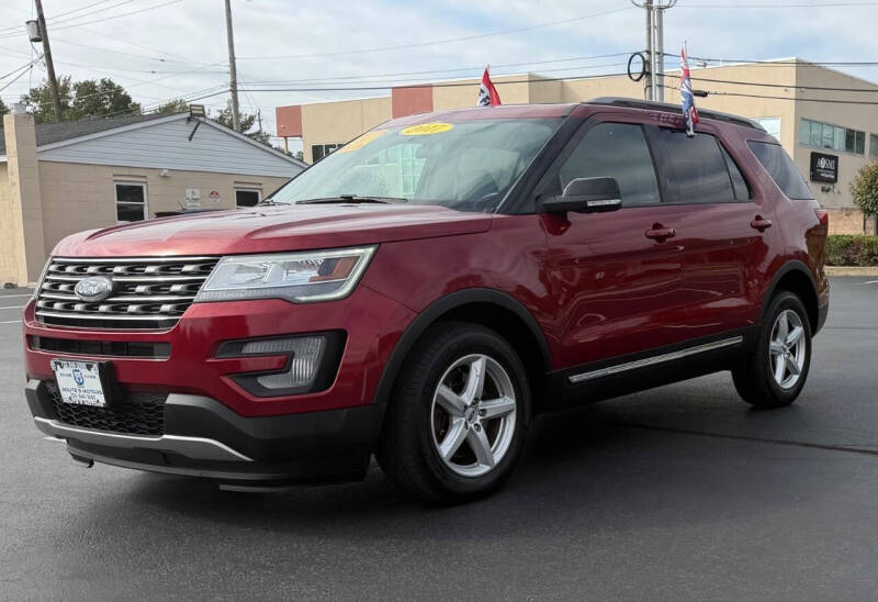 2017 Ford Explorer XLT