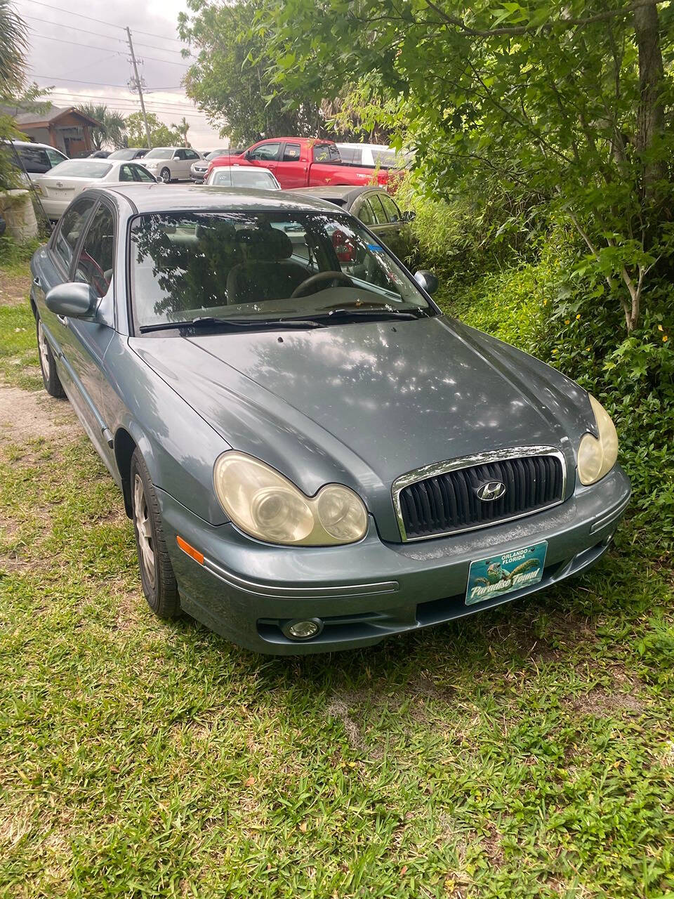 2005 Hyundai SONATA for sale at AFFORDABLE IMPORT AUTO INC in Longwood, FL