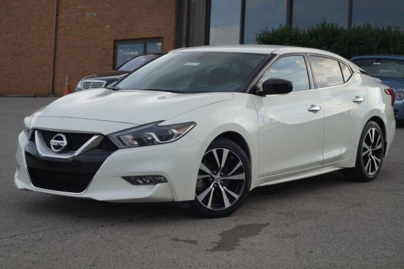 2017 Nissan Maxima for sale at Next Ride Motors in Nashville TN