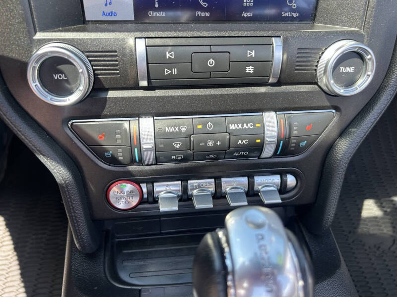 2019 Ford Mustang EcoBoost Premium