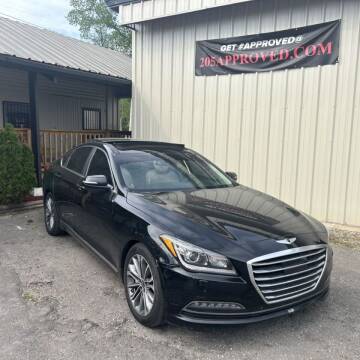 2016 Hyundai Genesis for sale at FIRST CLASS AUTO SALES in Bessemer AL