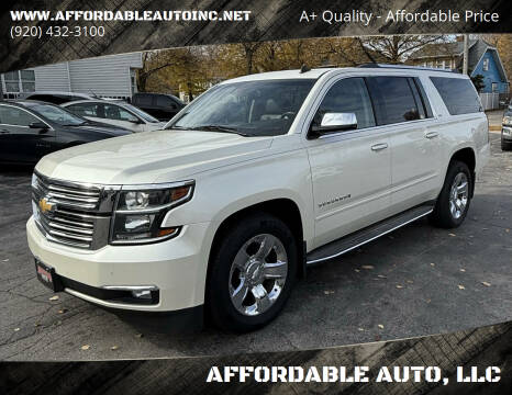 2015 Chevrolet Suburban LTZ