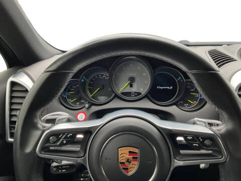 2016 Porsche Cayenne S E-Hybrid