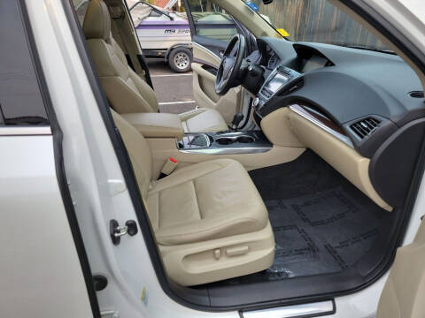 2014 Acura MDX w/Tech