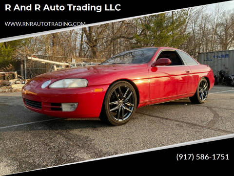 1995 Lexus SC 300 for sale at R and R Auto Trading LLC in Hackettstown NJ