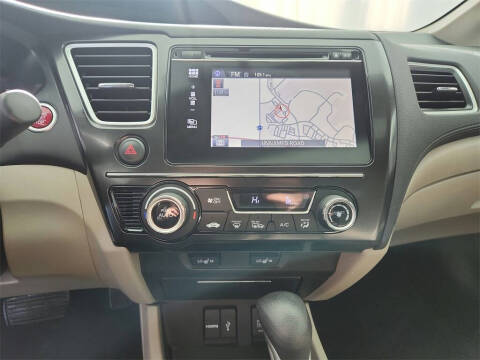 2015 Honda Civic EX-L