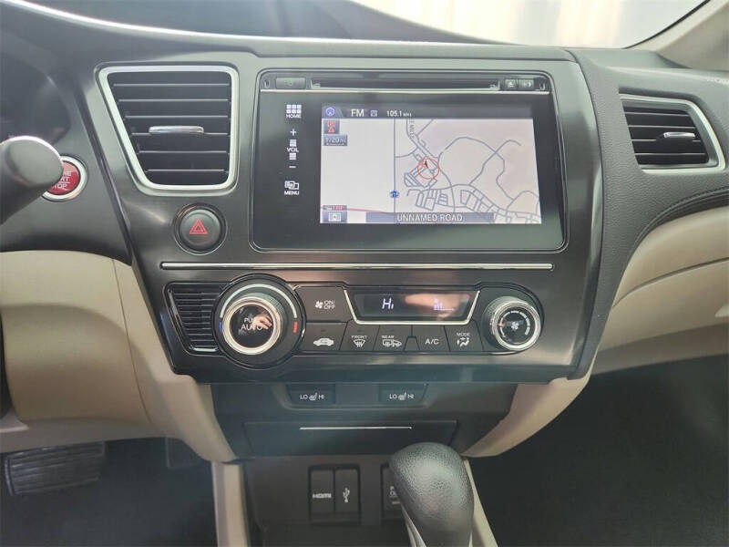 2015 Honda Civic EX-L