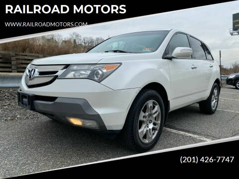 2009 Acura MDX for sale at RAILROAD MOTORS in Hasbrouck Heights NJ