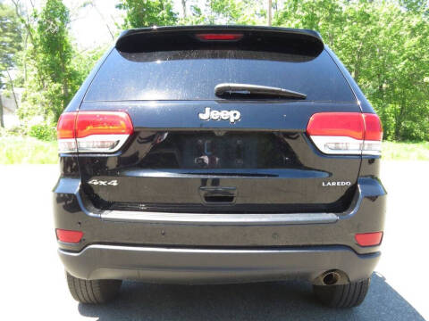 2017 Jeep Grand Cherokee Laredo