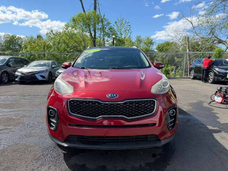 2017 Kia Sportage EX