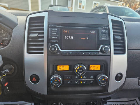 2015 Nissan Frontier SV V6